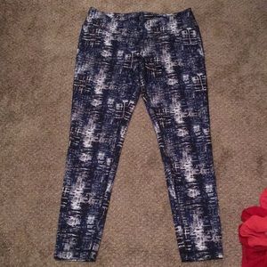 Cato gym leggings lg